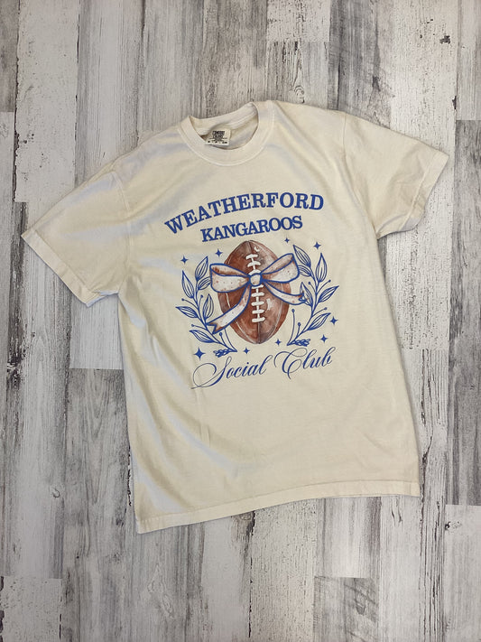 Weatherford Kangaroos Football Tee