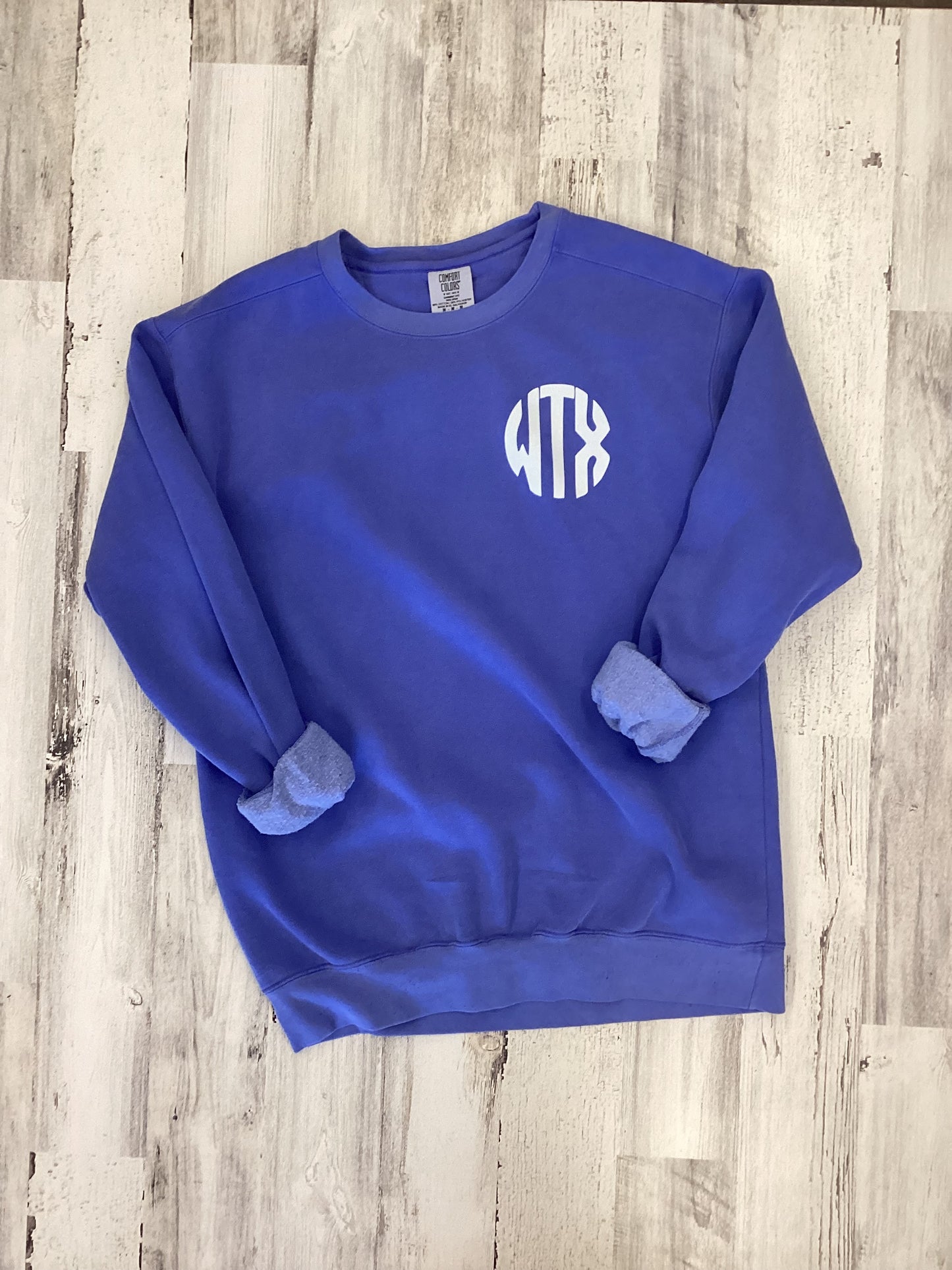 WTX kangaroos Long sleeve crew neck