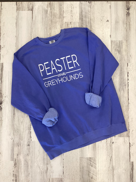 Peaster Greyhounds crew neck