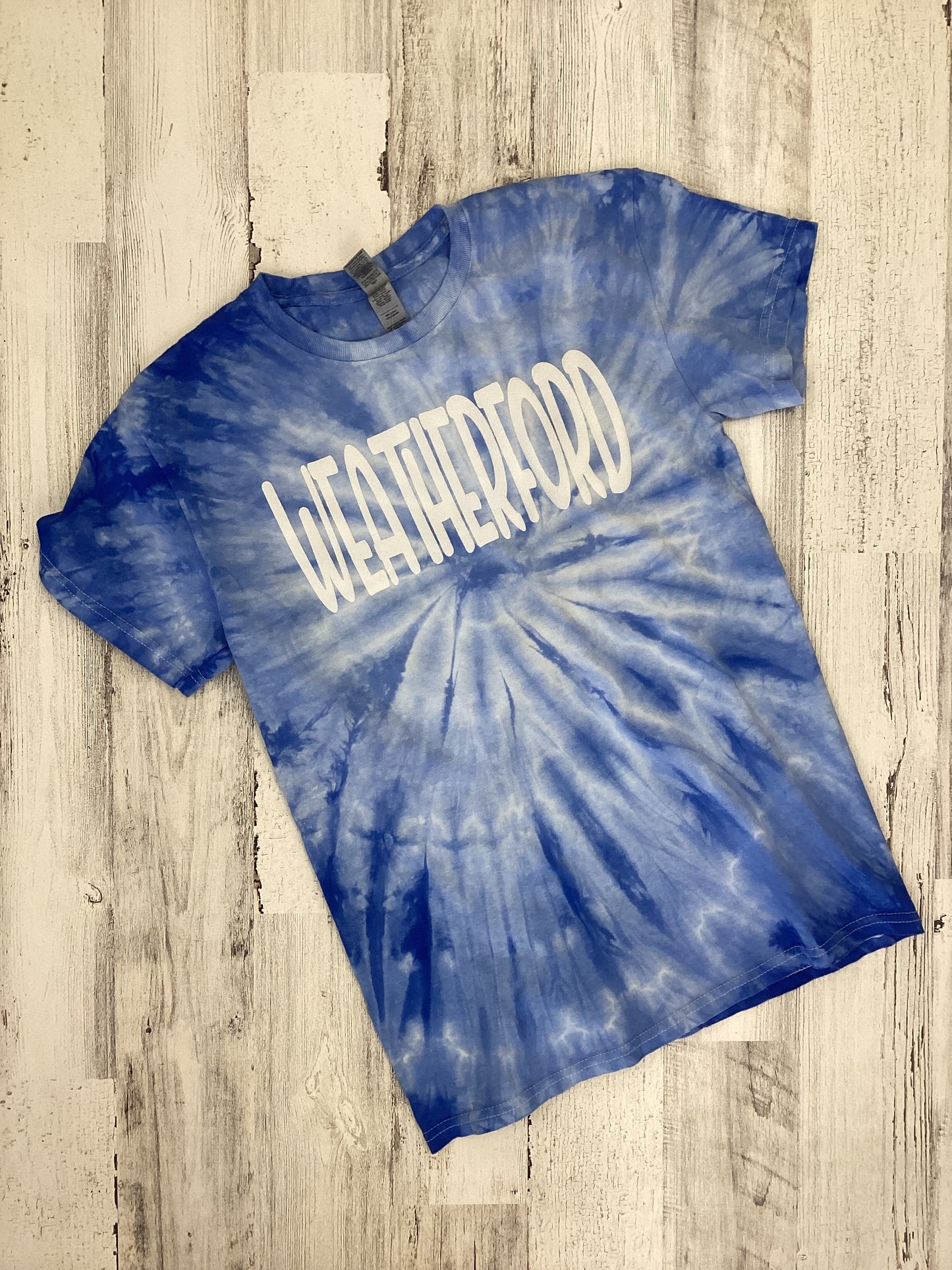 Weatherford Tie Dye Tee