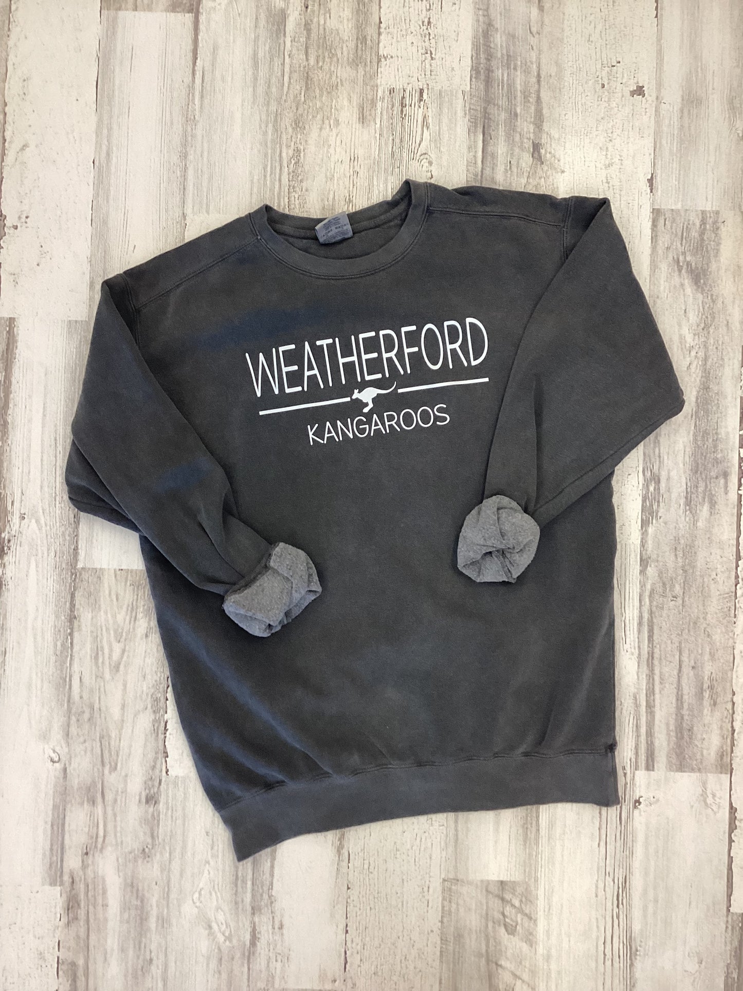 Weatherford Roos crew neck