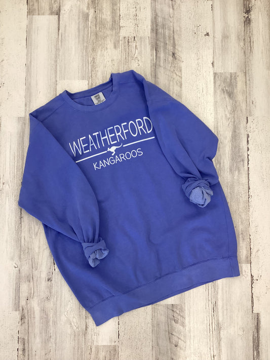 Weatherford Roos crew neck