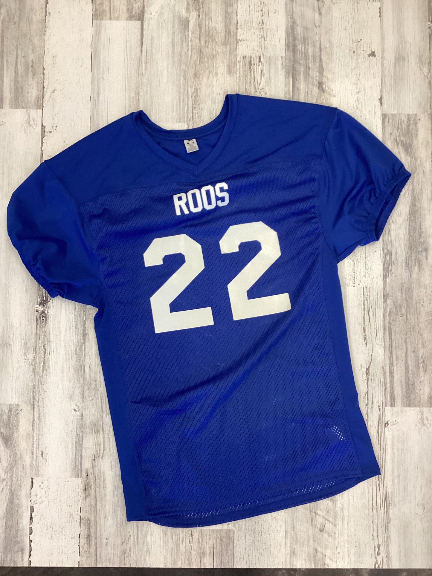 Roos #22 Lamb jersey